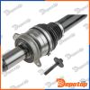 Demi-Arbre de Transmission ATM droite pour VOLVO | NPW-VV-056, 18-152920